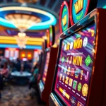 Slot gampang menang menarik perhatian pemain di kasino dengan mesin slot berwarna-warni.