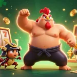 Experience thrilling slots at rr 88 with powerful characters, jackpot counters, and dynamic gaming elements.