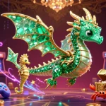 Engage with thrilling gameplay at f168 as the majestic sea dragon guards treasures among vibrant 3D casino elements.