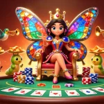 Go88 invites players to enjoy an exciting poker experience in an enchanting casino scene.