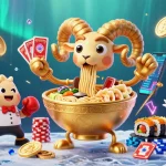 Unlock winning strategies with xn88's vibrant casino gaming in a colorful scene.