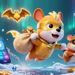Engage with Link Alternatif Togel88, featuring thrilling casino games and crypto elements in a vibrant scene.