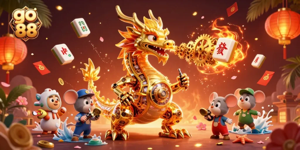 Experience exciting gameplay with go 88 as dynamic golden dragon unleashes winning opportunities.