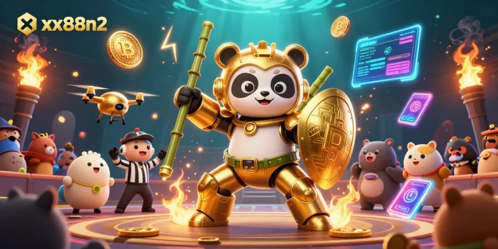 Engage with xx88n2's vibrant online casino experience featuring dynamic 3D action.