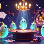 Experience the excitement of xin88 with glowing casino elements and immersive gameplay in a vibrant 3D scene.