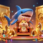 Experience thrilling slots on the Direct website with a king and treasures in a vibrant casino scene.