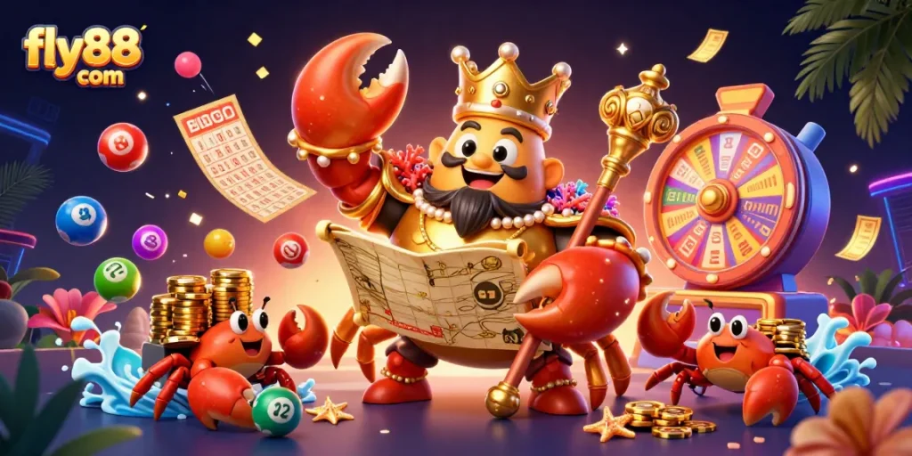 Engage in thrilling gameplay at fly88 com with vibrant characters and exciting game elements.