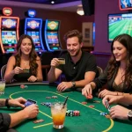 Players enjoying the thrill of credit card casinos at being-there.org.uk.