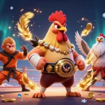 Experience thrilling action and vibrant energy as f168's champions battle in a dynamic online casino arena.