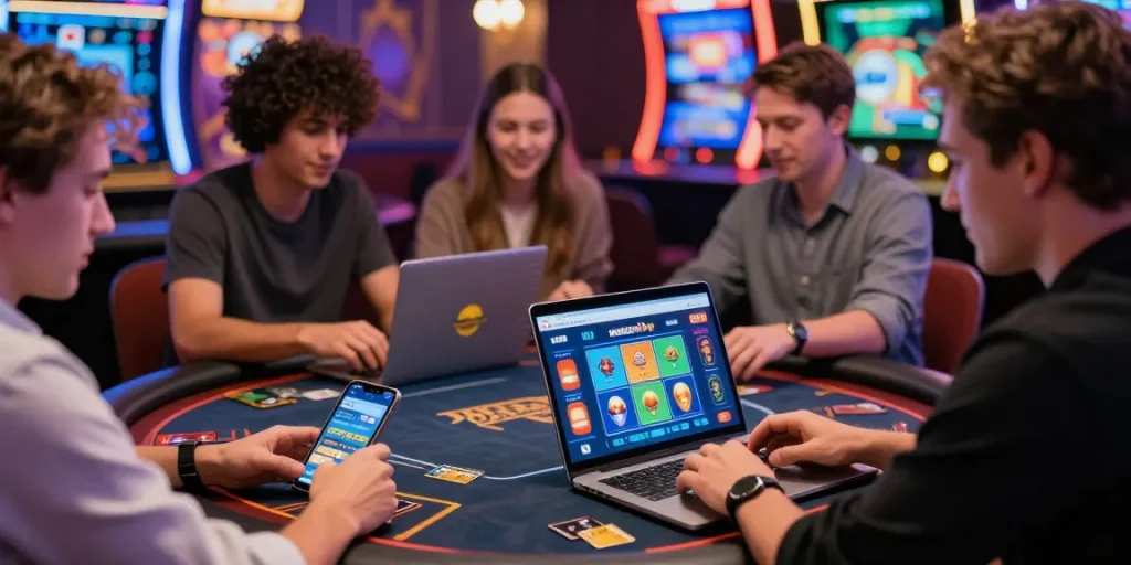 Experience the thrill of online casinos that accept credit cards with vibrant games and convenient payment options.