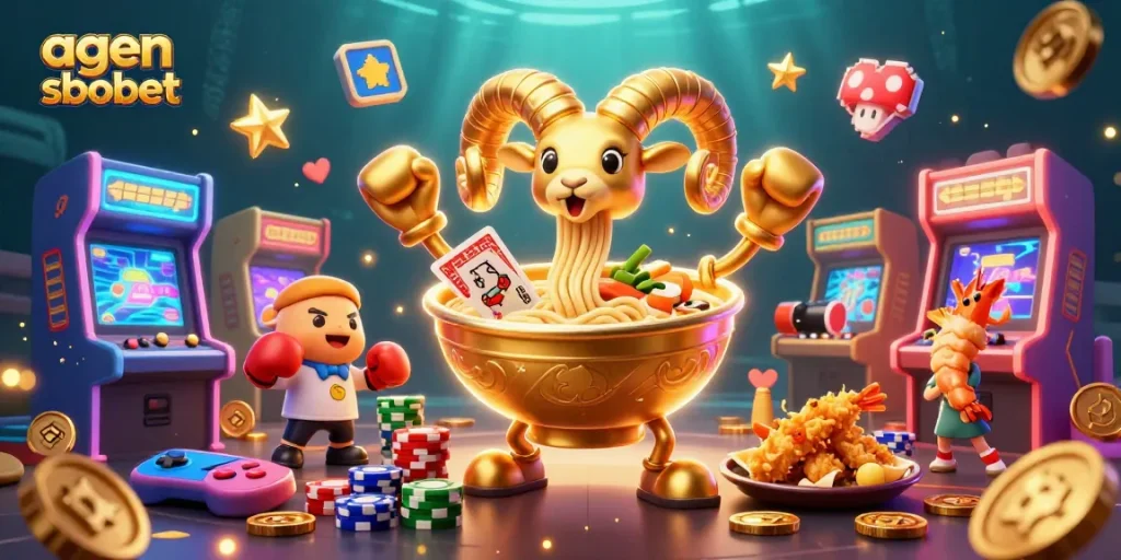 Bettors enjoy exciting options in agen sbobet with colorful games and vibrant cheerleaders.
