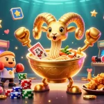 Bettors enjoy exciting options in agen sbobet with colorful games and vibrant cheerleaders.