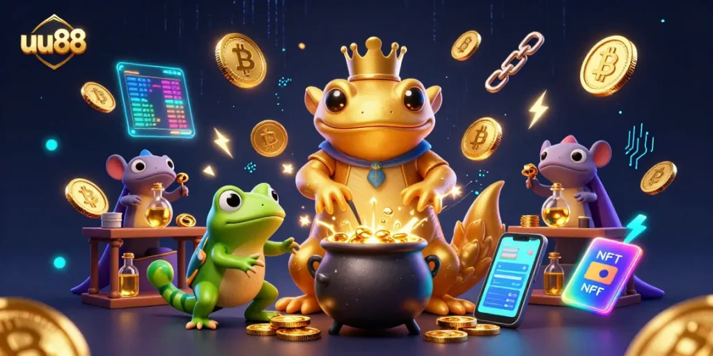 Transform your gaming experience with uu88’s magical casino adventure featuring alchemists and crypto!