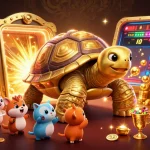 Experience the excitement of XX88's colossal golden tortoise game as it showcases vibrant treasures and thrilling gameplay.