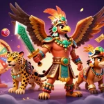 Experience thrilling gameplay at cổng game sunwin with vibrant lottery elements and dynamic characters.