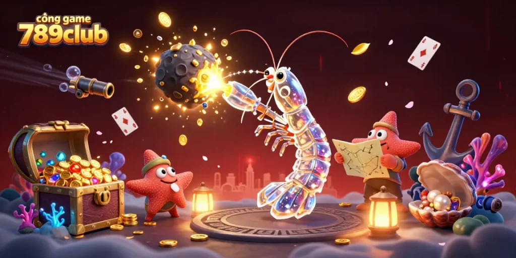 Experience the thrill of cổng game 789club, where mythical quests unfold amid golden treasures and vibrant gameplay.
