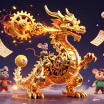 Engage with credit card casinos through vibrant game elements and a whimsical 3D illustration.