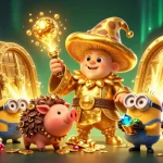 Experience sunwin magic where golden treasures and enchanting characters create thrilling adventures in gaming.