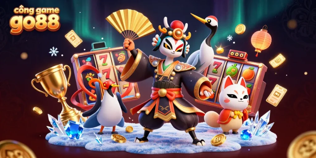 Win big with exciting visuals at cổng game go88 featuring dynamic gaming elements and captivating characters.