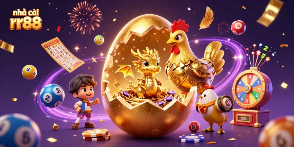Experience the excitement at nhà cái rr88 with fantasy elements, stunning visuals, and engaging games!